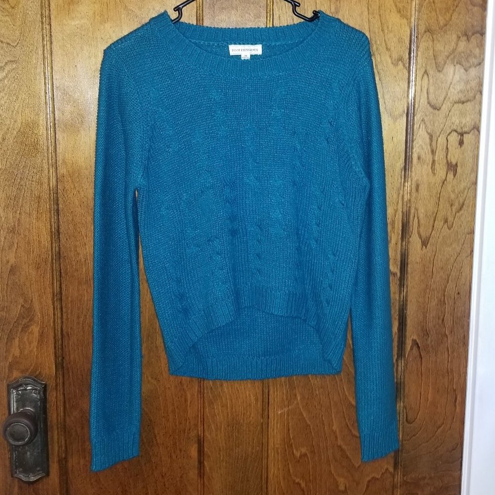 Poof Excellence Blue Sweater